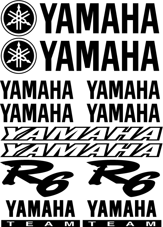 Yamaha-R6-Decal-Sticker-Set-For-Motorcycle-Motorbike-Bike-Helmets-belly-pan-166111768871