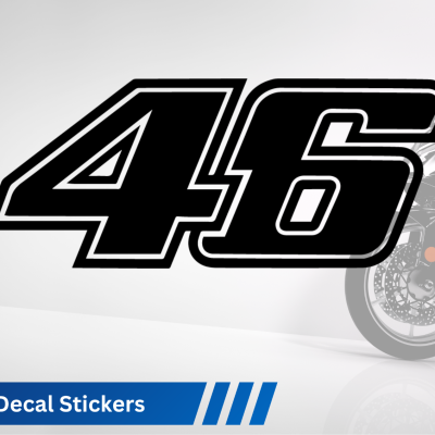 2-x-ROSSI-46-Decal-Sticker-Motorcycle-Motorbike-Bike-Fairings-Pannier-166203887253