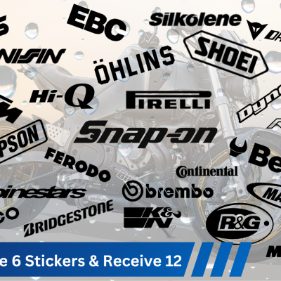 12-x-MOTORCYCLE-Decals-Belly-Pan-Fairings-MOTORBIKE-Sponsor-Sticker-kit-155517961617