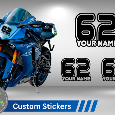 3-X-Custom-Racing-Numbers-Name-Vinyl-StickersDecals-Race-Motorbike-Mx-Track-166047379827